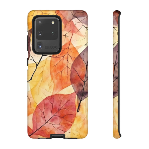 Autumn Translucence - Impact Resistant Phone Case Samsung Galaxy S20 Ultra Matte